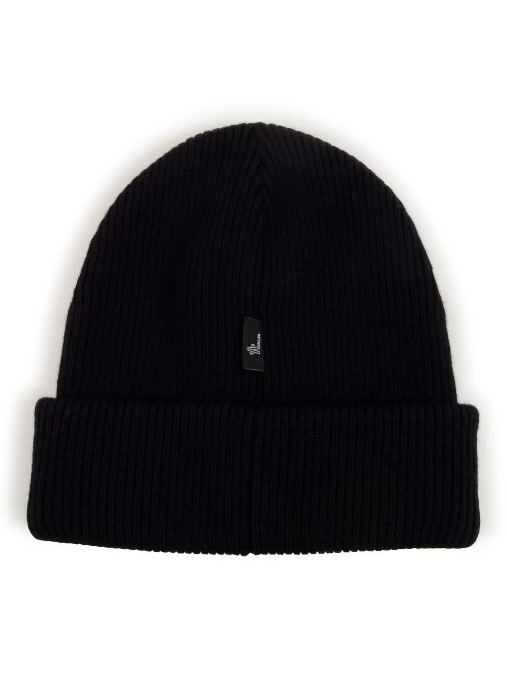 Moncler Grenoble Logo Embroidered Beanie