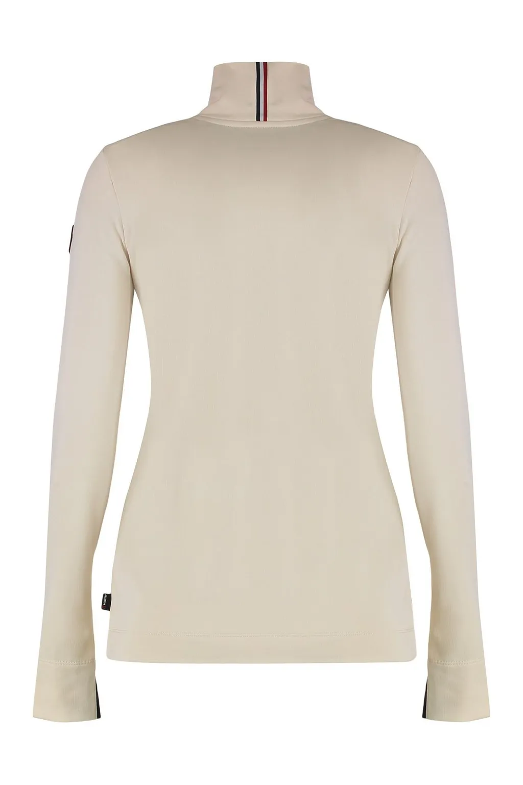 Moncler Grenoble Logo Patch Turtleneck Top