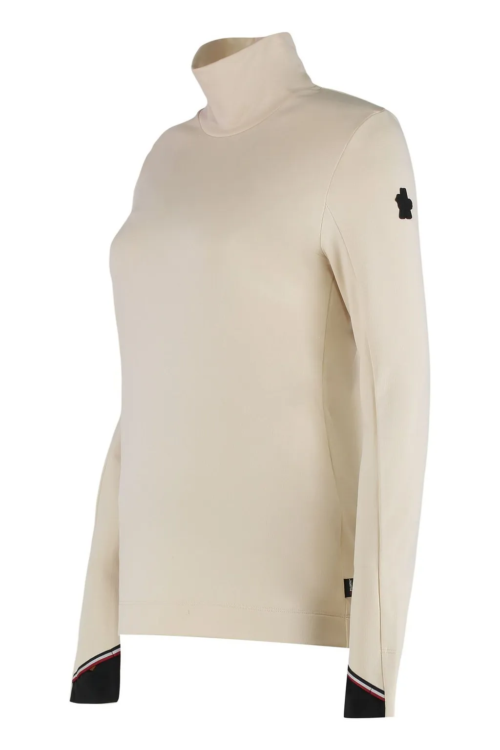 Moncler Grenoble Logo Patch Turtleneck Top