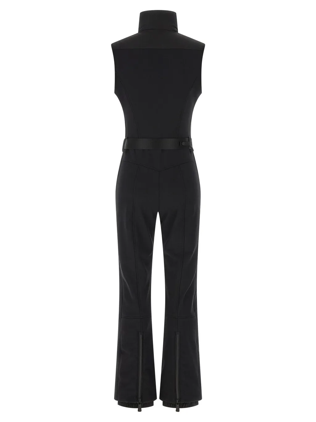 Moncler Grenoble High Neck Sleeveless Ski Jumpsuit