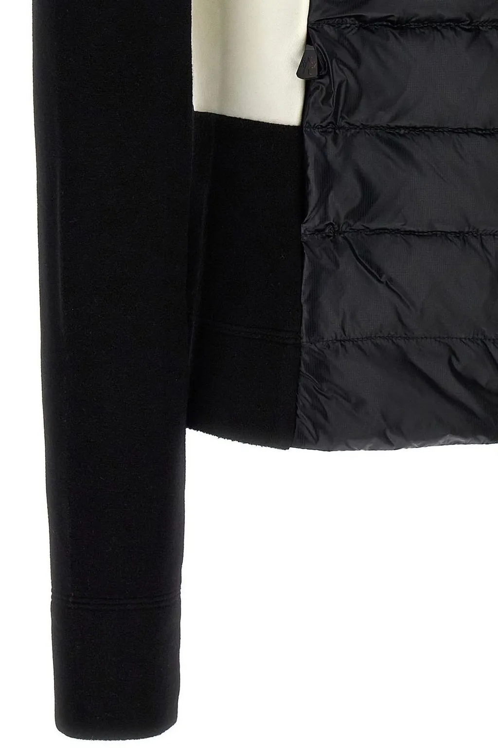 Moncler Grenoble High-Neck Padded Jacket