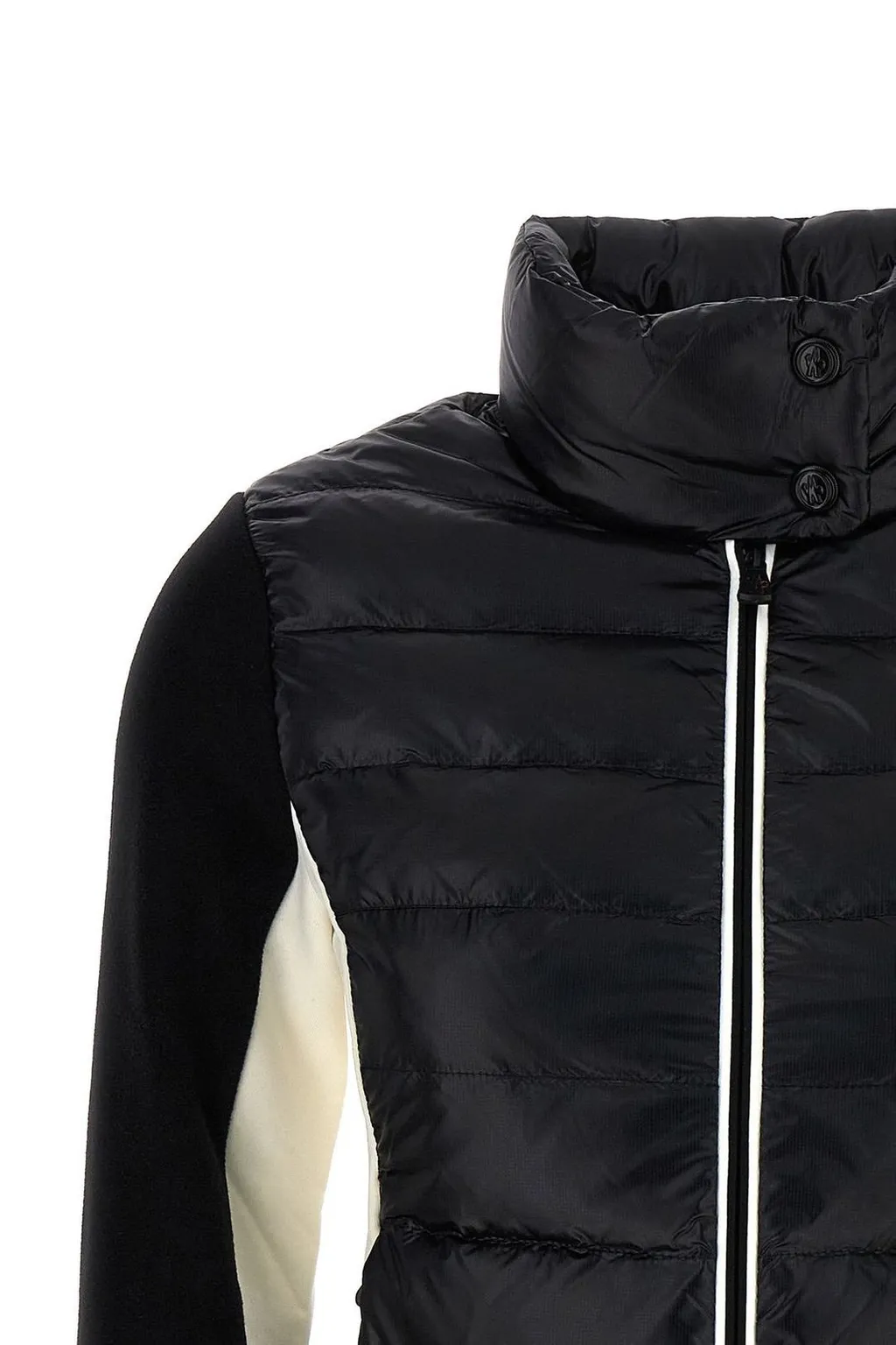 Moncler Grenoble High-Neck Padded Jacket