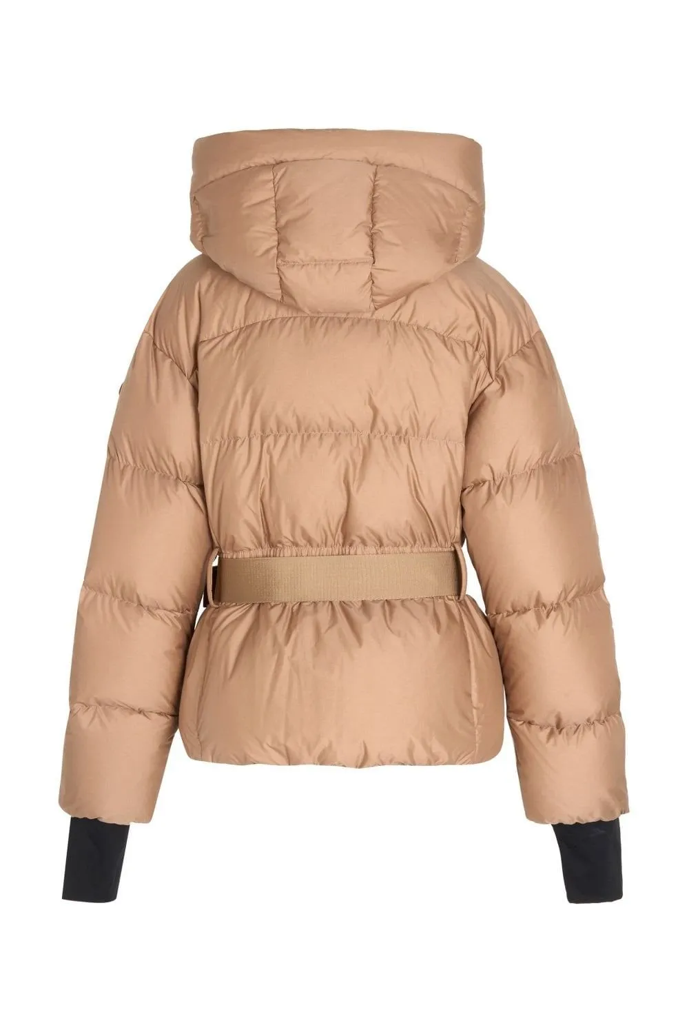 Moncler Grenoble Nisene Zip-Up Belted Jacket