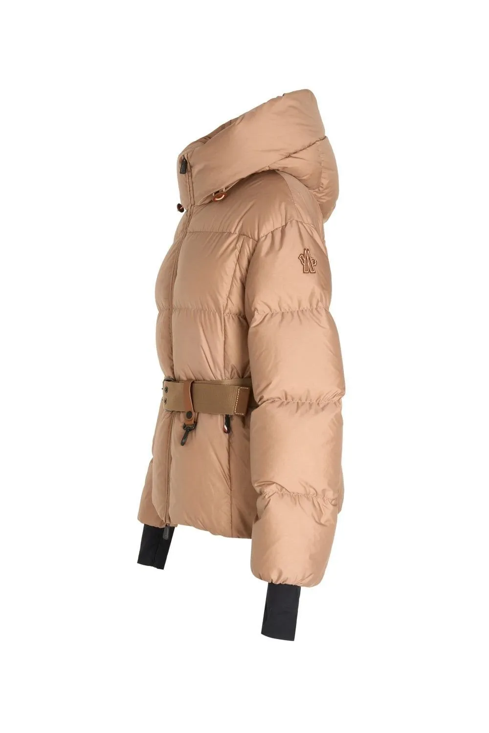 Moncler Grenoble Nisene Zip-Up Belted Jacket