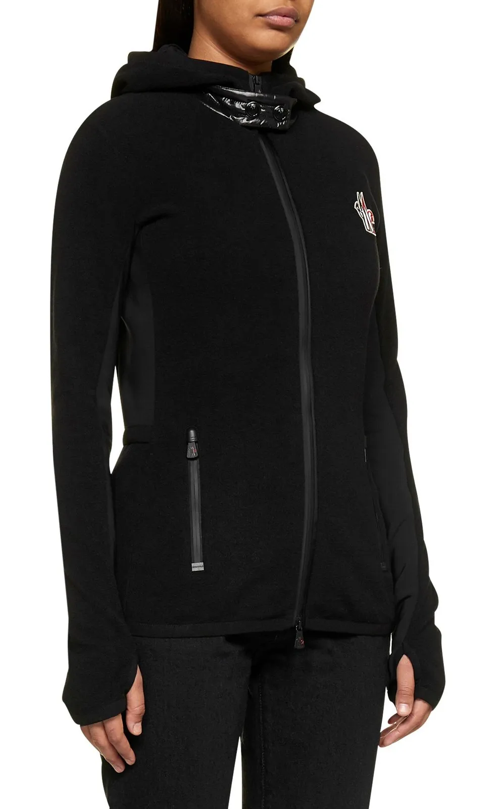 Moncler Grenoble Contrast Detail Jacket