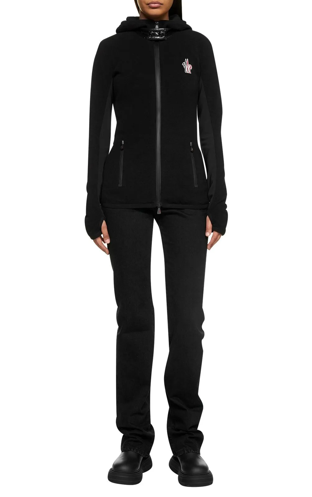 Moncler Grenoble Contrast Detail Jacket