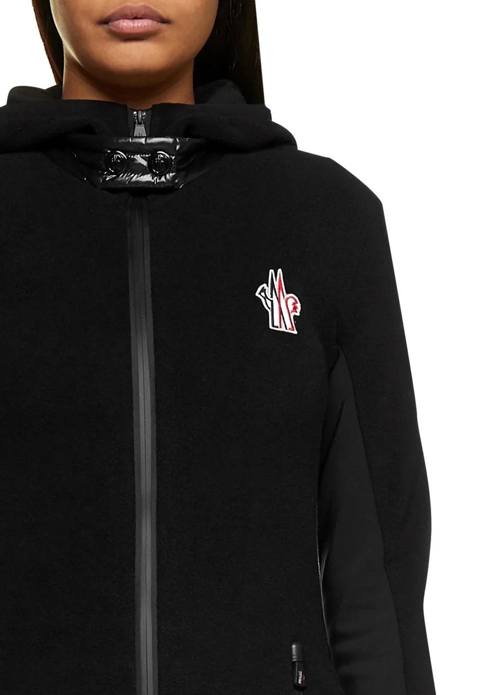 Moncler Grenoble Contrast Detail Jacket