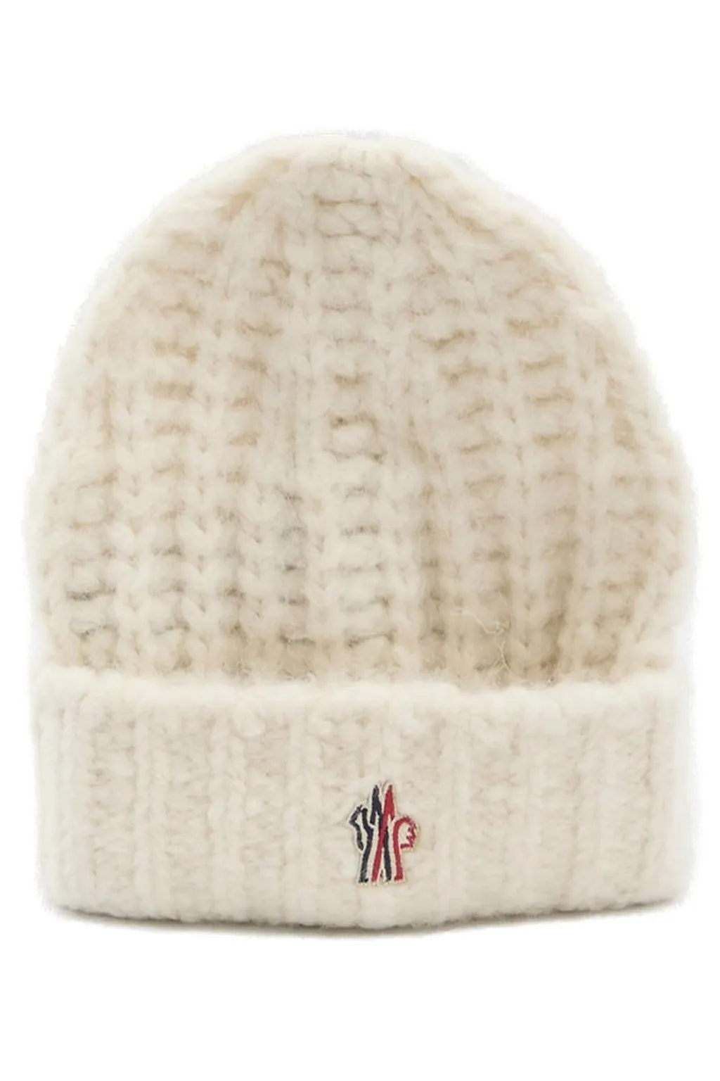 Moncler Grenoble Logo Embroidered Beanie