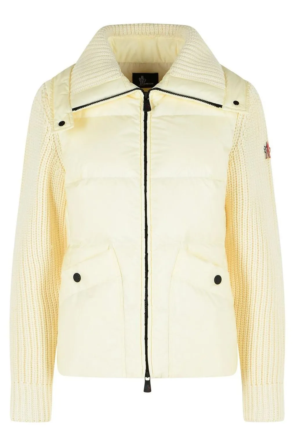 Moncler Grenoble Panelled Zipped Jacket
