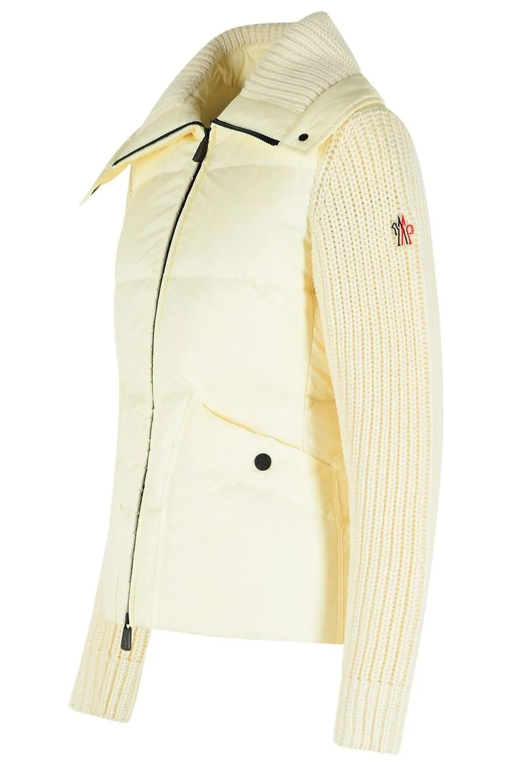 Moncler Grenoble Panelled Zipped Jacket