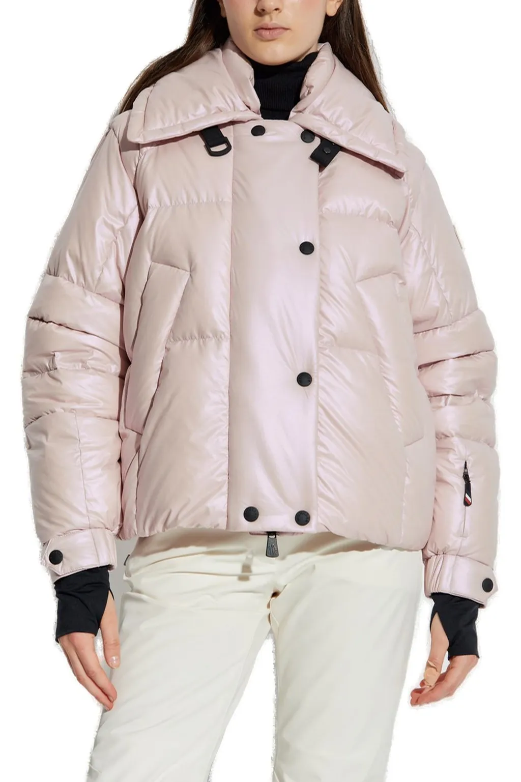 Moncler Grenoble Jeita Button Detailed Jacket