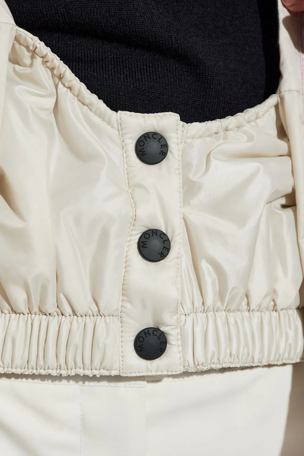 Moncler Grenoble Jeita Button Detailed Jacket