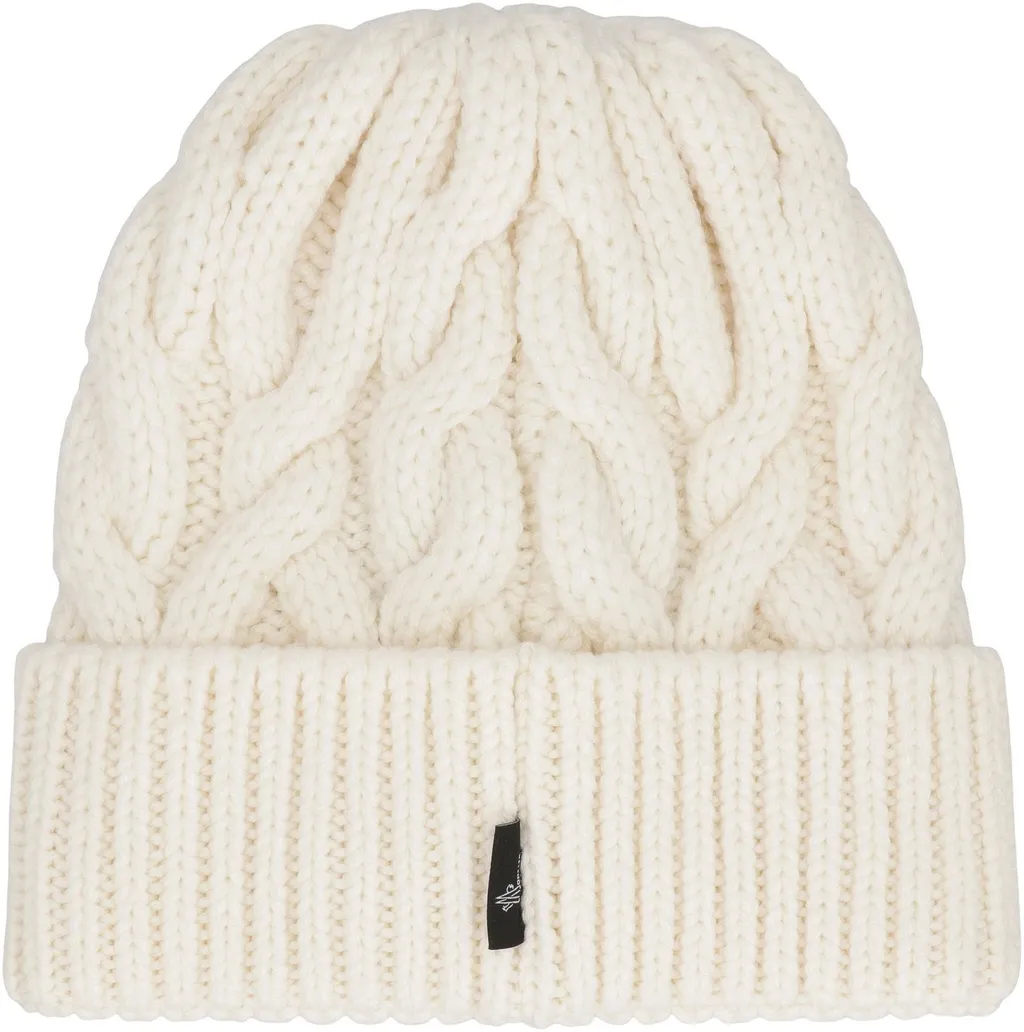 Moncler Grenoble Logo Patch Knitted Beanie