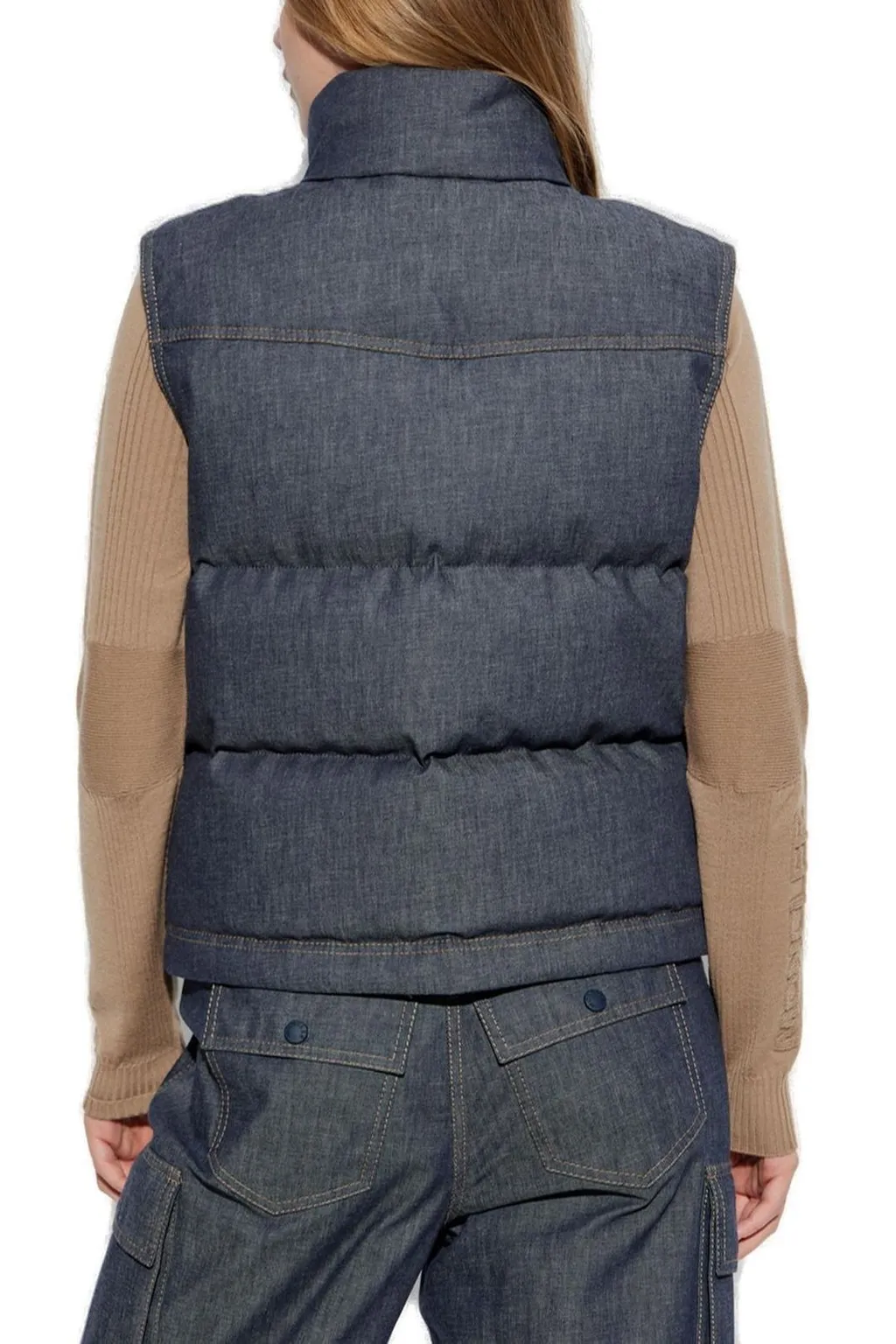 Moncler Grenoble Apres Logo Patch Ski Gilet