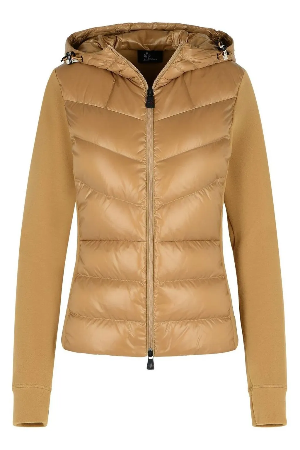 Moncler Grenoble Zip-Up Hooded Jacket