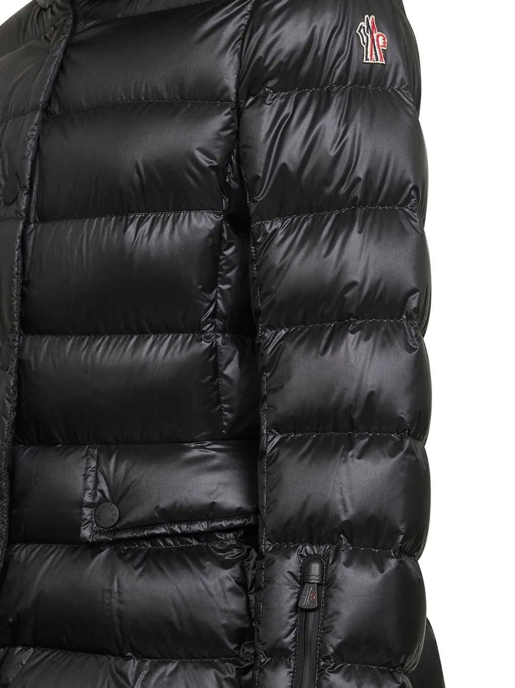 Moncler Grenoble Armoniques Button-Up Down Jacket
