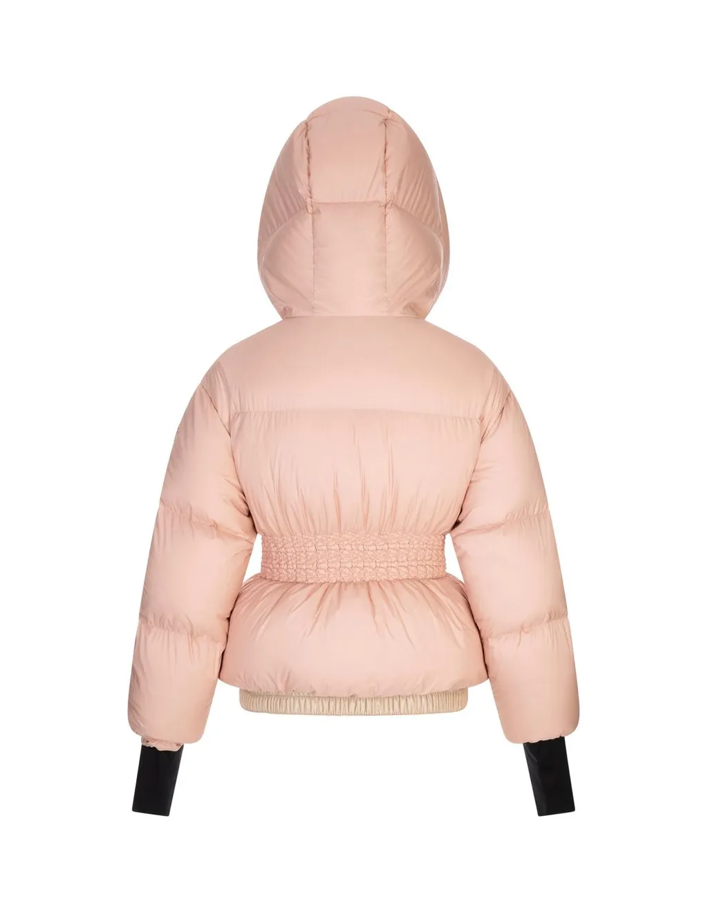 Moncler Grenoble Zip-Up High Neck Coat