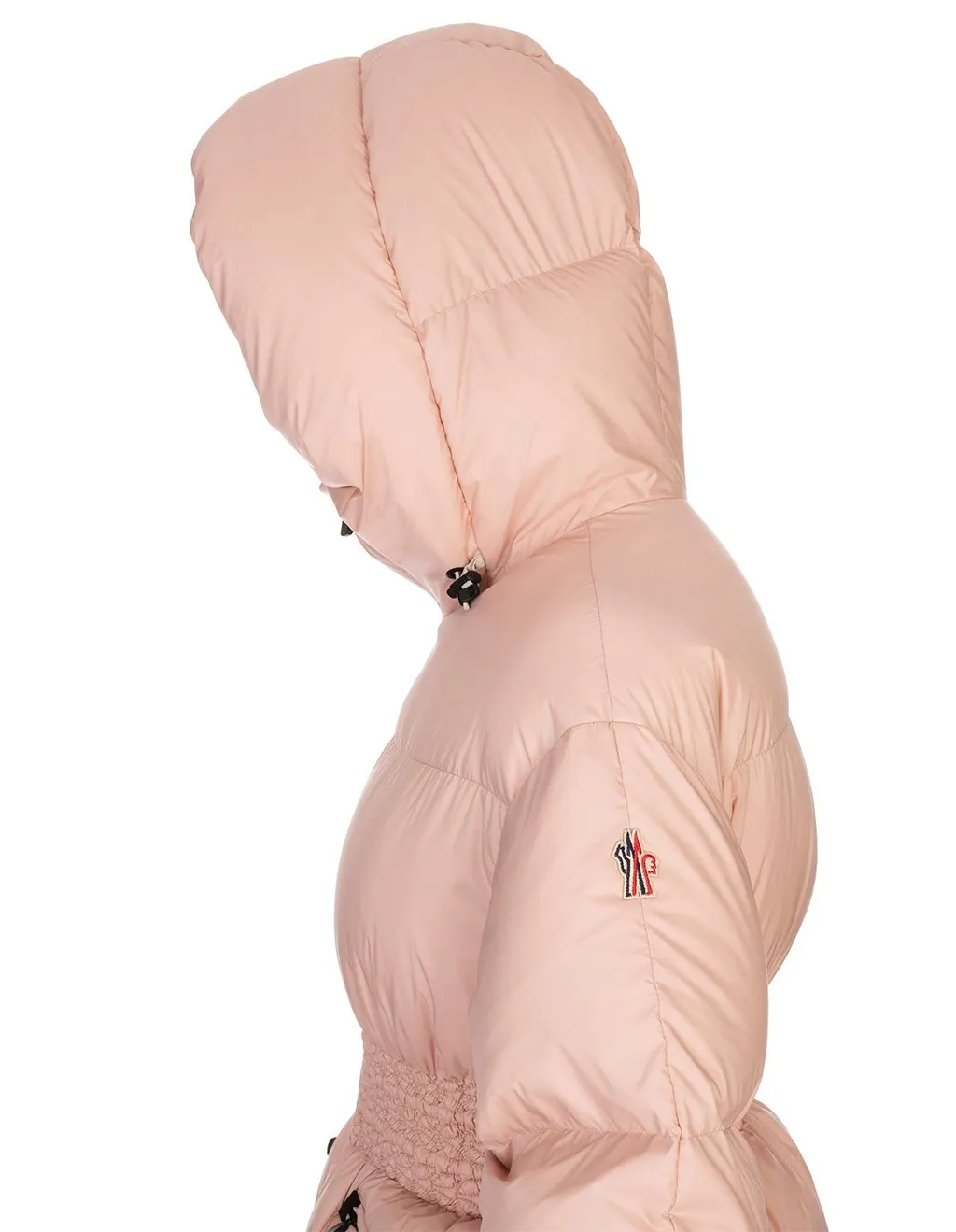 Moncler Grenoble Zip-Up High Neck Coat