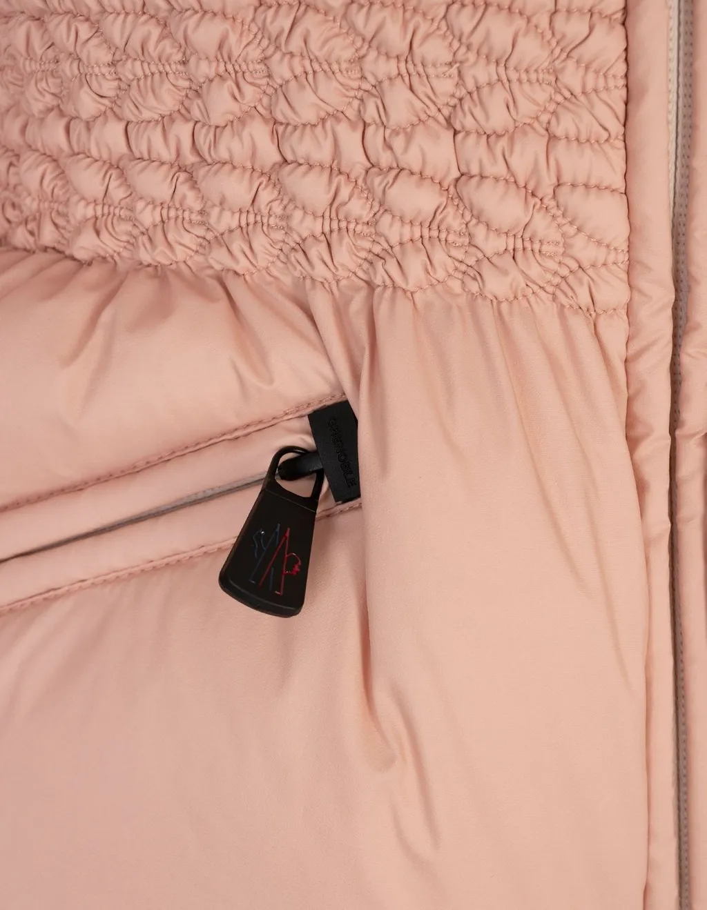 Moncler Grenoble Zip-Up High Neck Coat
