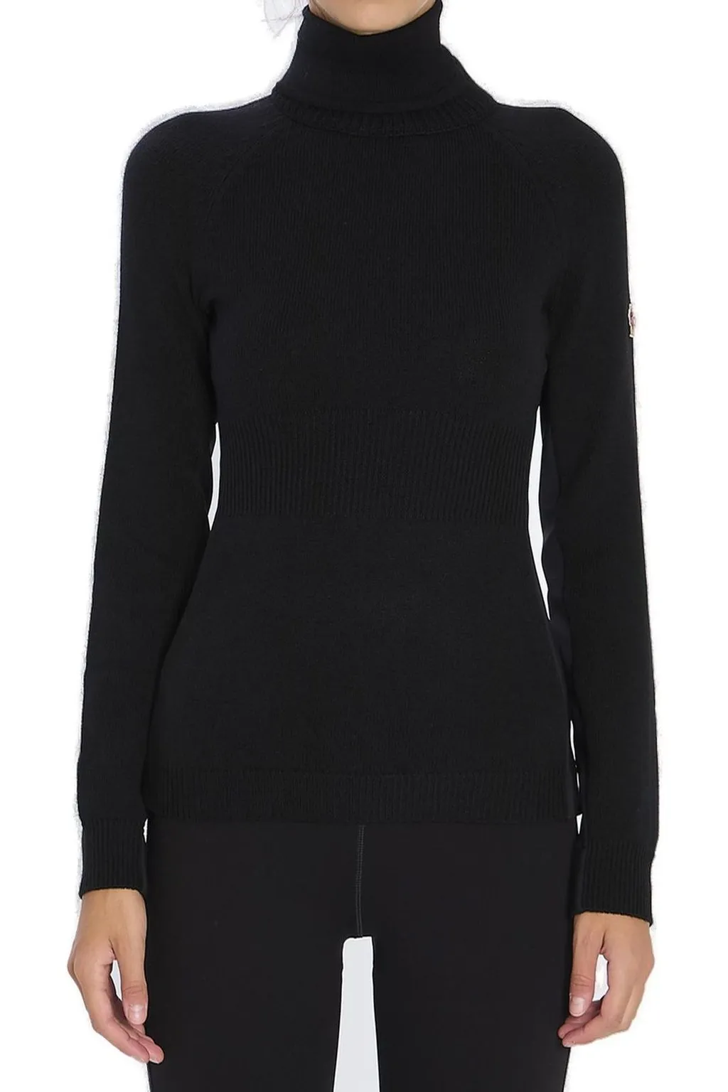 Moncler Grenoble Turtleneck Knitted Jumper