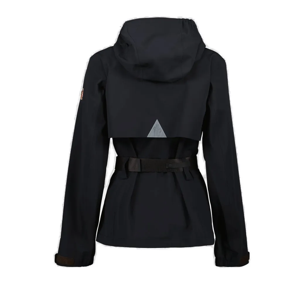 Moncler Grenoble Valles Belted Hooded Jacket