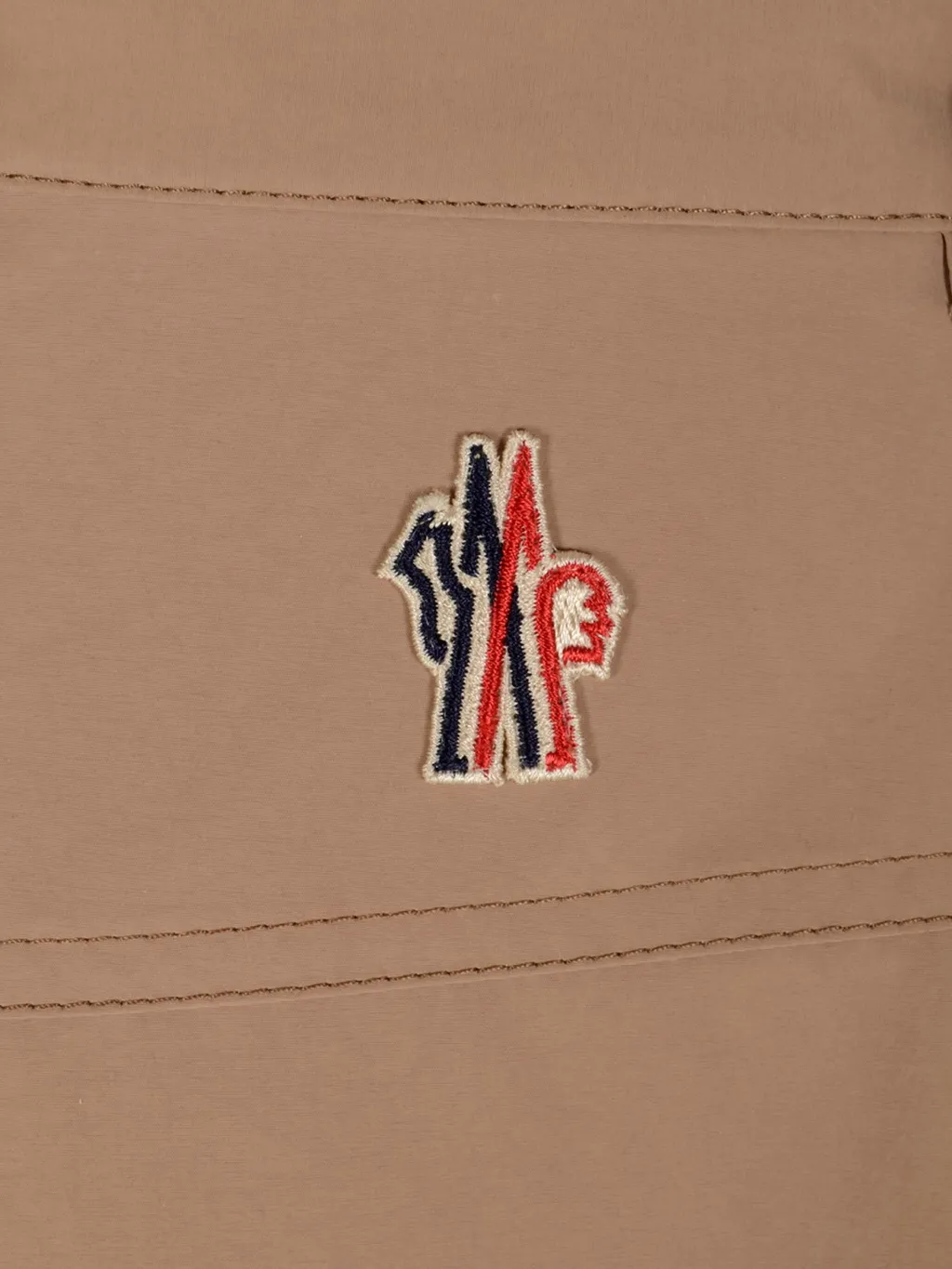 Moncler Grenoble Logo Patch Cargo Pants