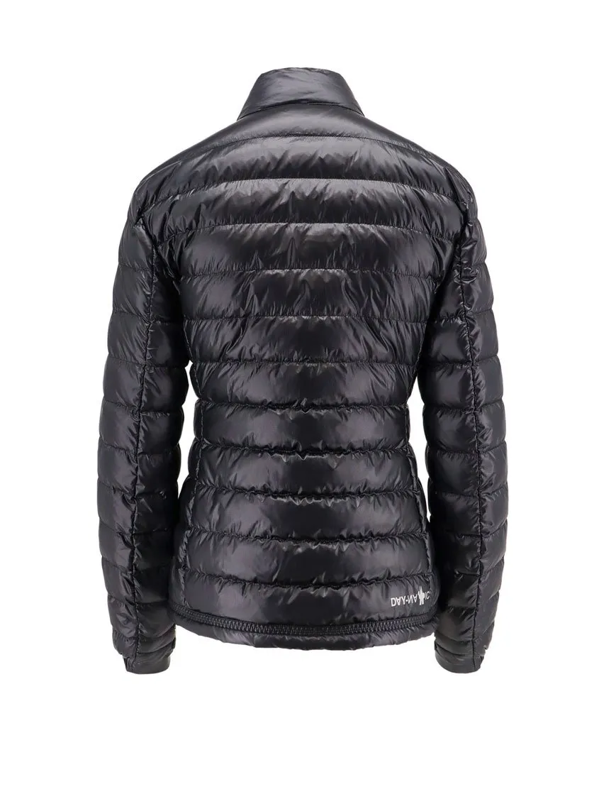 Moncler Grenoble Logo Embroidered Zip-Up Jacket
