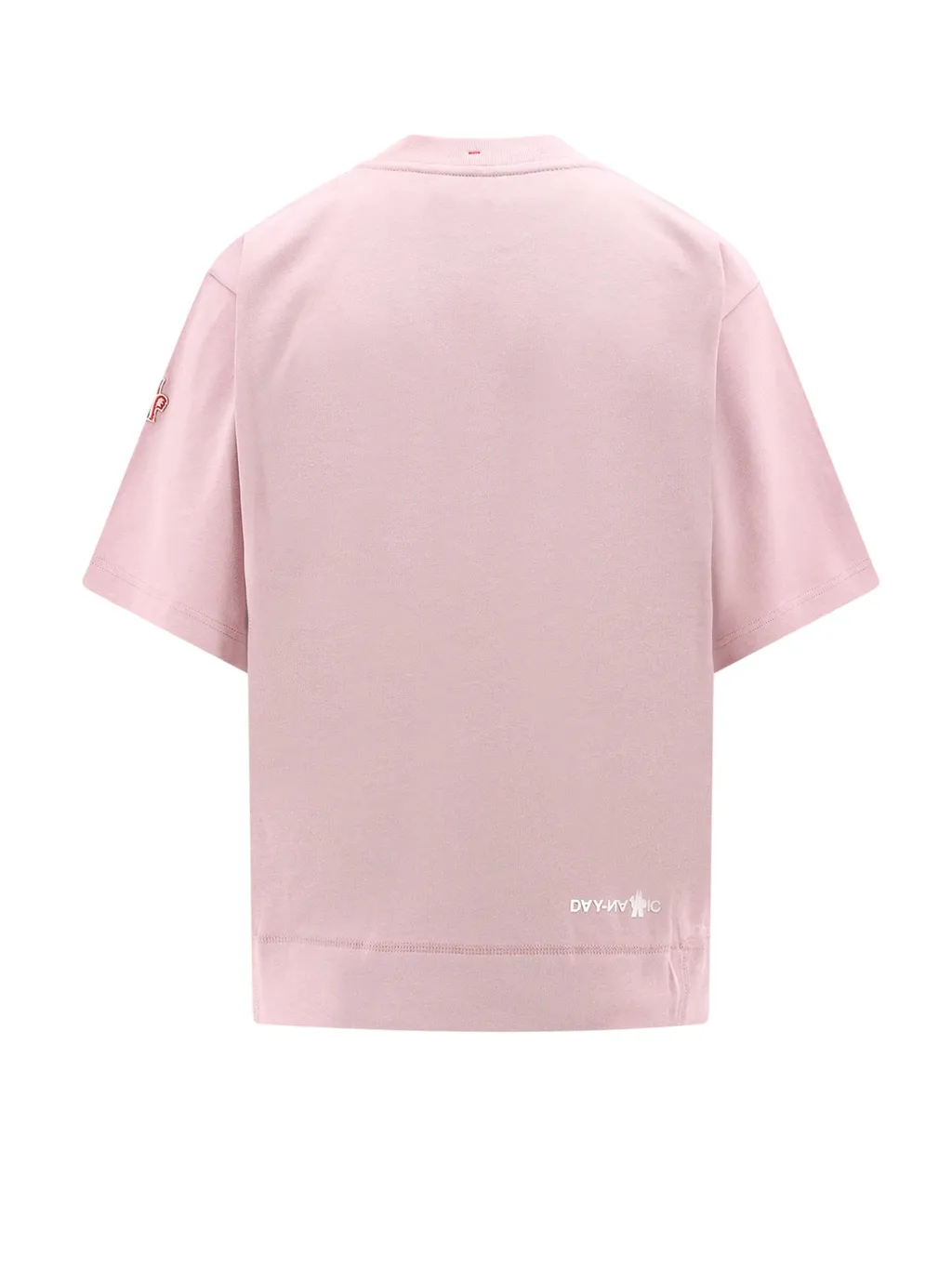 Moncler Grenoble Logo Printed Crewneck T-Shirt