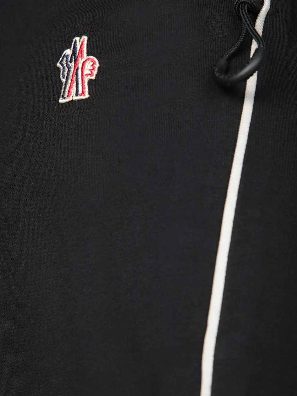 Moncler Grenoble Logo Patch Drawstring Jogging Pants