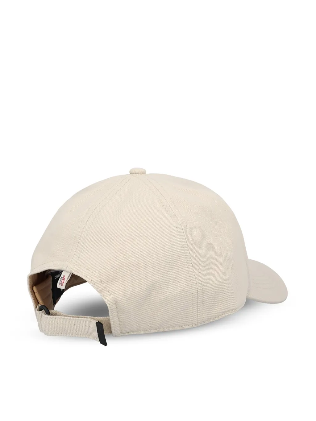 Moncler Grenoble Logo Patch Baseball Cap