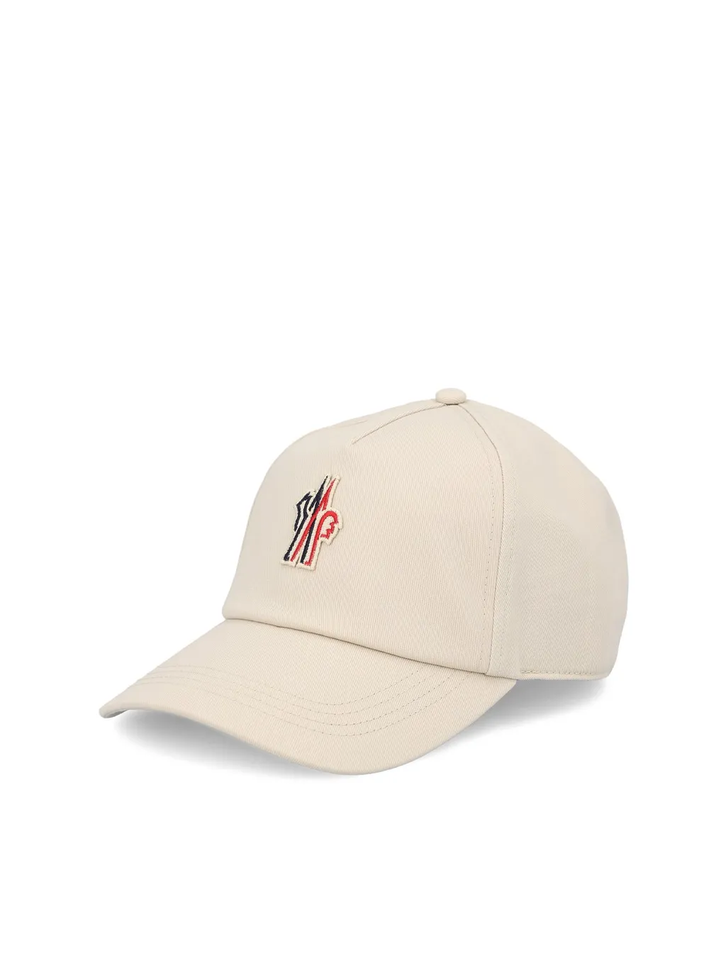 Moncler Grenoble Logo Patch Baseball Cap