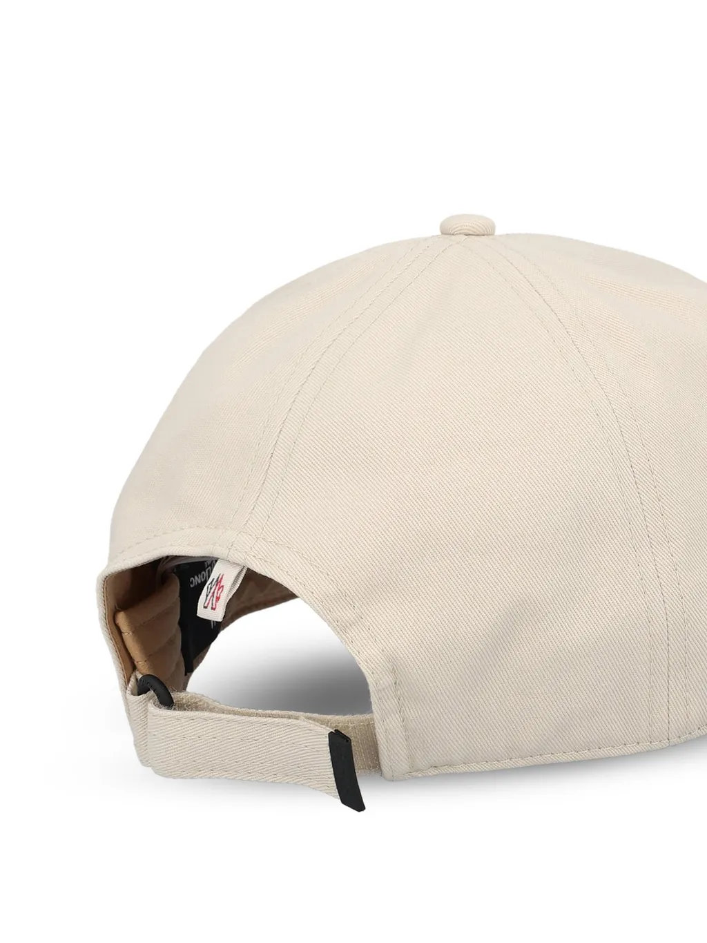 Moncler Grenoble Logo Patch Baseball Cap