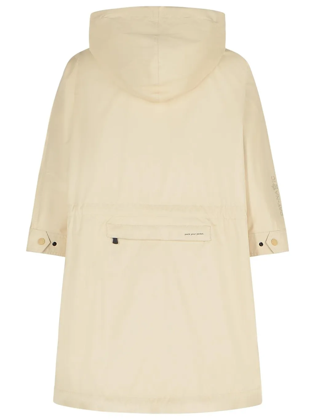 Moncler Grenoble Vorassy Packable Hooded Cape