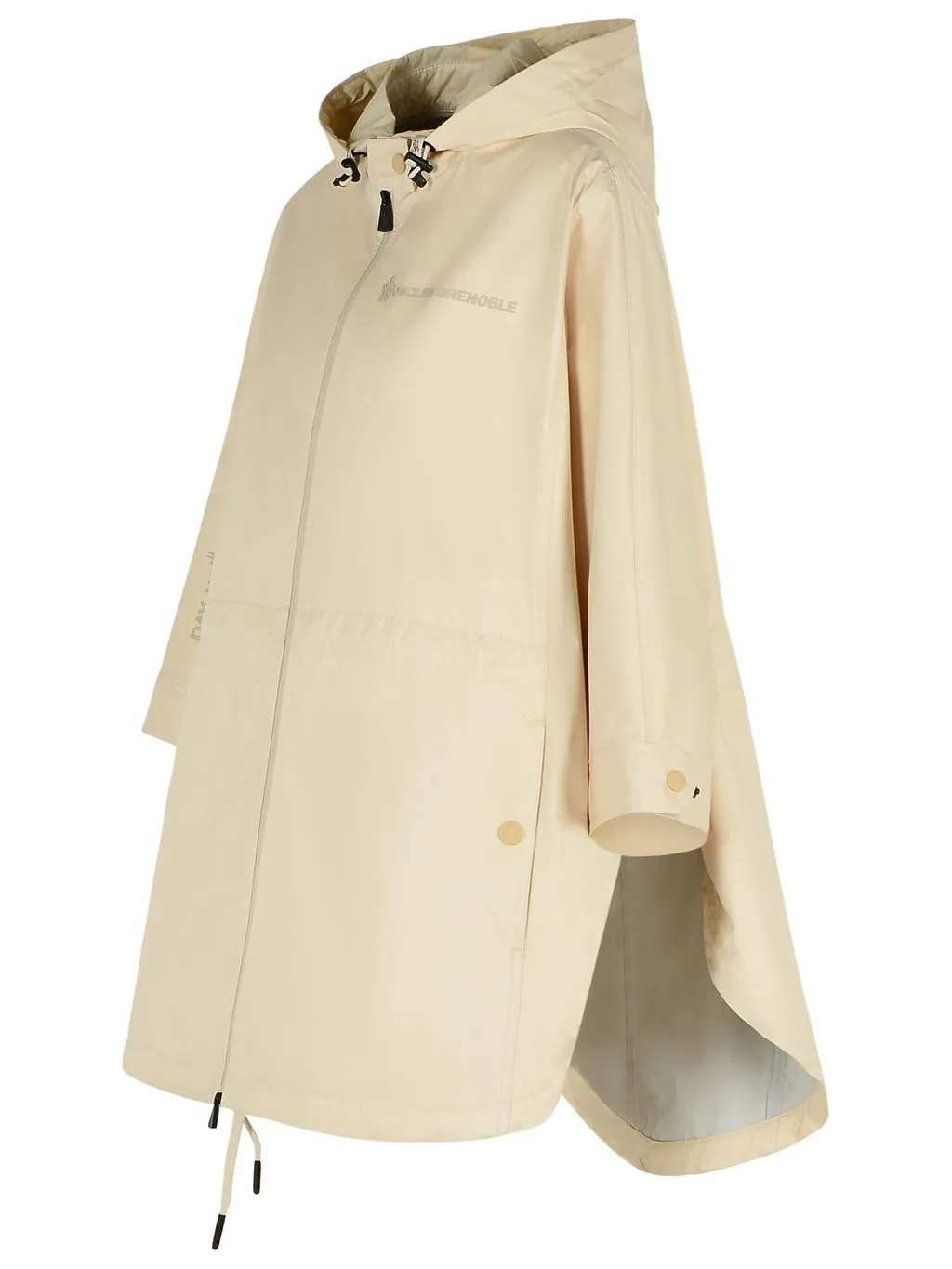 Moncler Grenoble Vorassy Packable Hooded Cape
