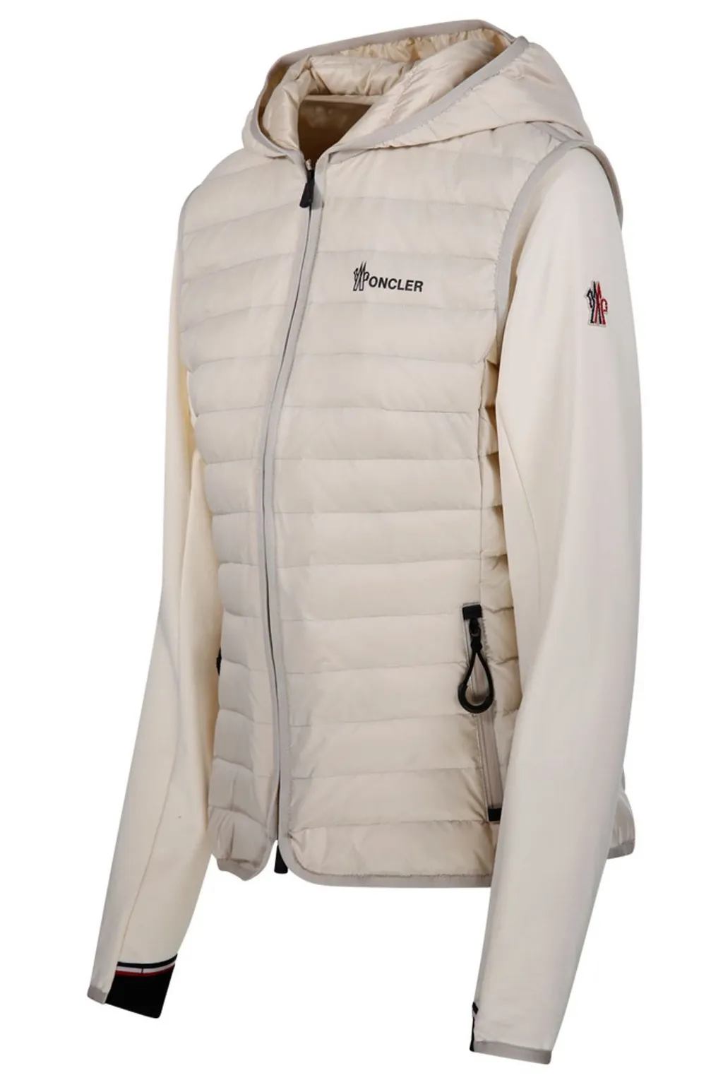 Moncler Grenoble Padded Zip-Up Hoodie