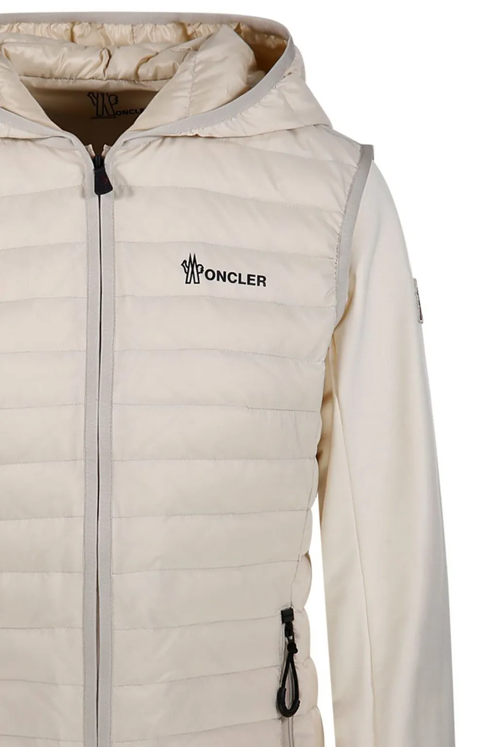 Moncler Grenoble Padded Zip-Up Hoodie