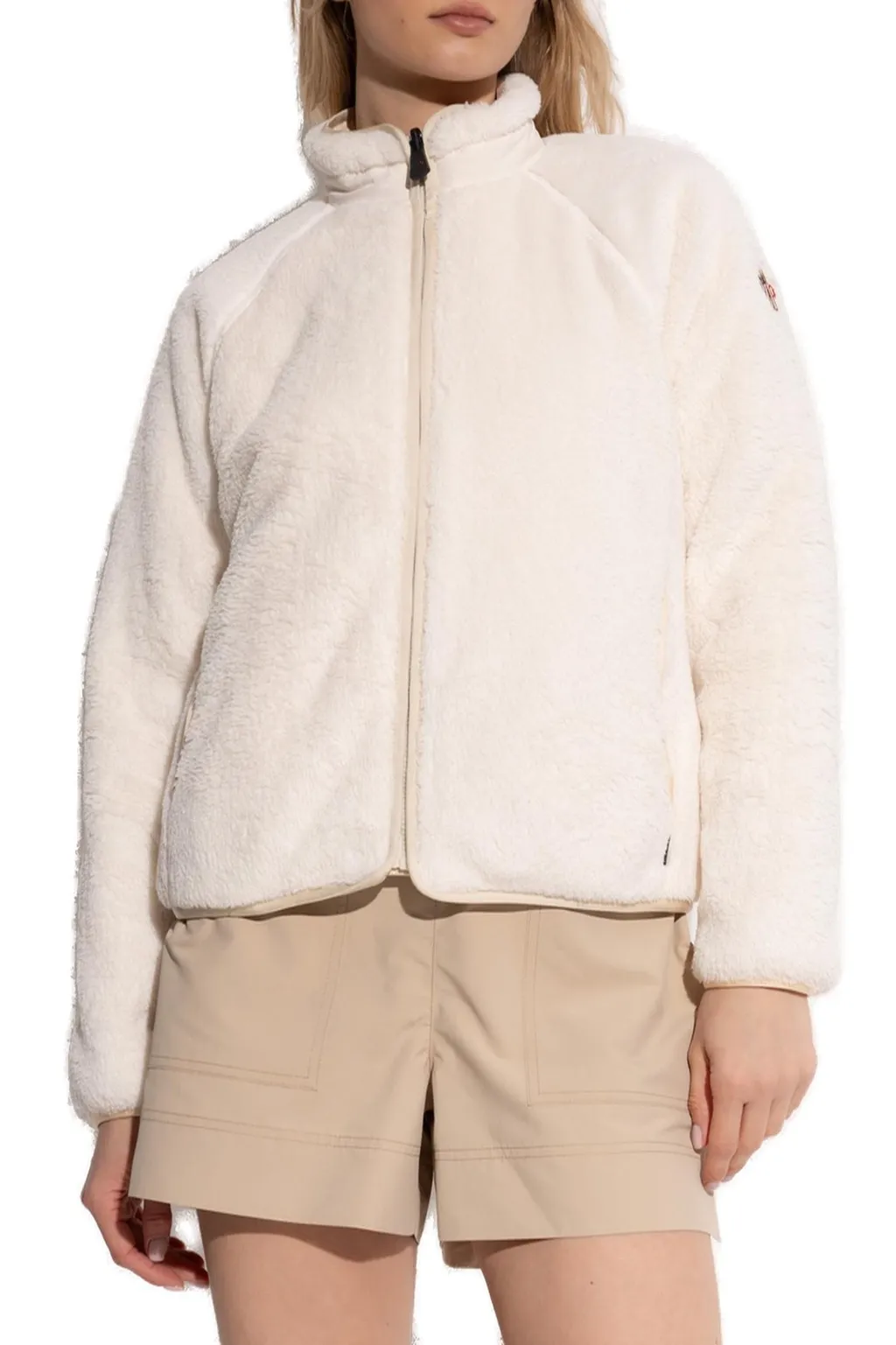 Moncler Grenoble Reversible Zip-Up Sweatshirt