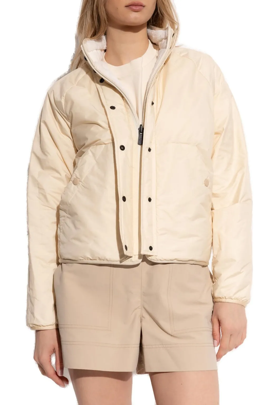 Moncler Grenoble Reversible Zip-Up Sweatshirt