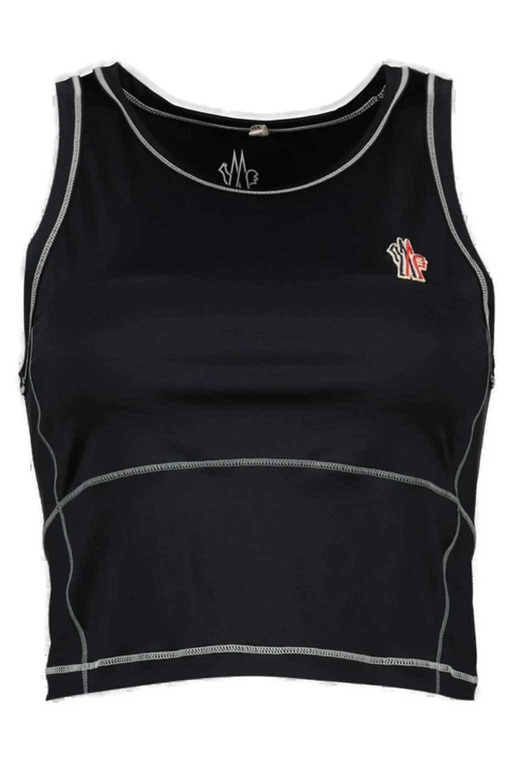 Moncler Grenoble Logo Embroidered Tank Top