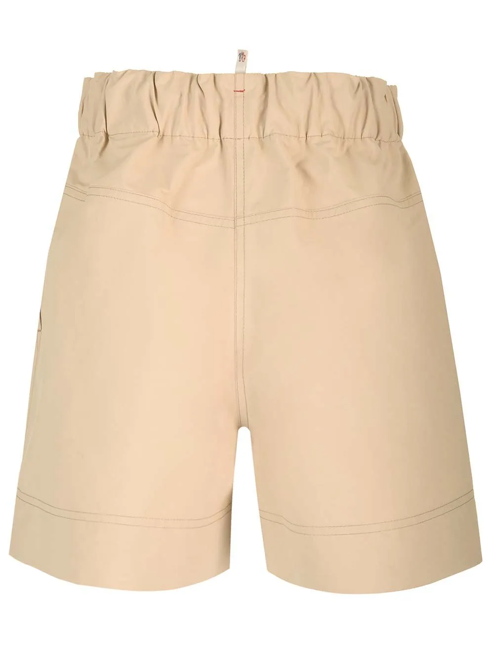 Moncler Grenoble Logo Patch Drawstring Shorts