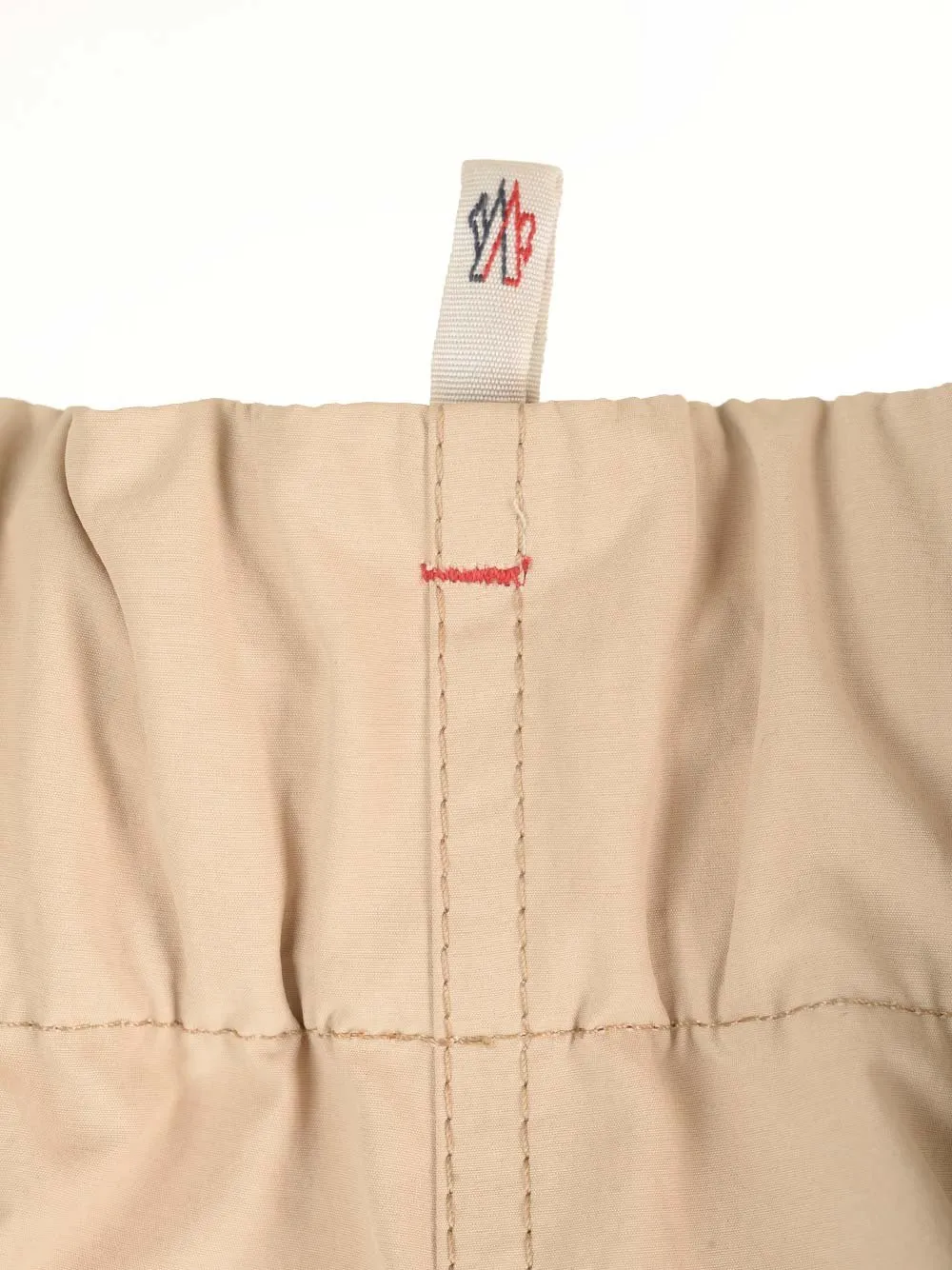 Moncler Grenoble Logo Patch Drawstring Shorts