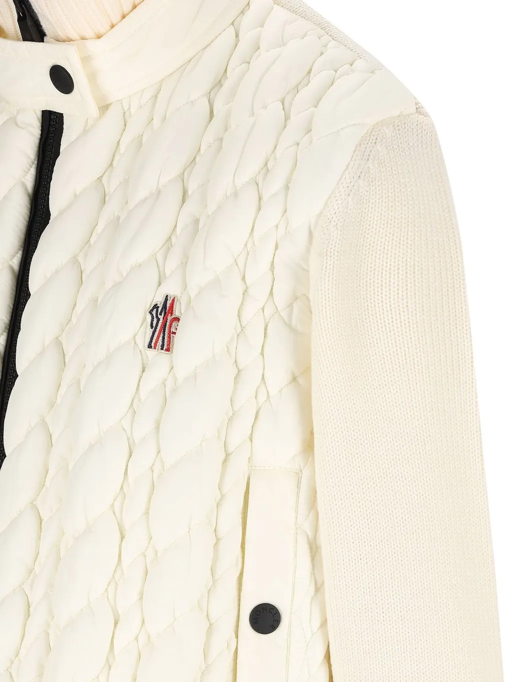Moncler Grenoble Padded Zip-Up Cardigan
