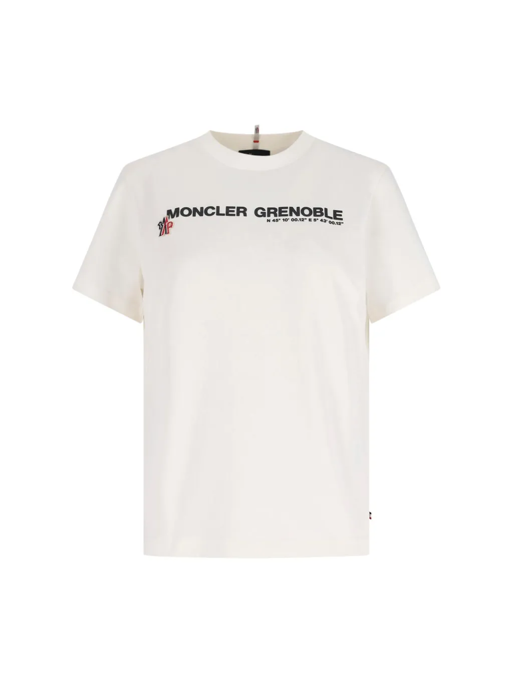 Moncler Grenoble Logo Patch Crewneck T-Shirt