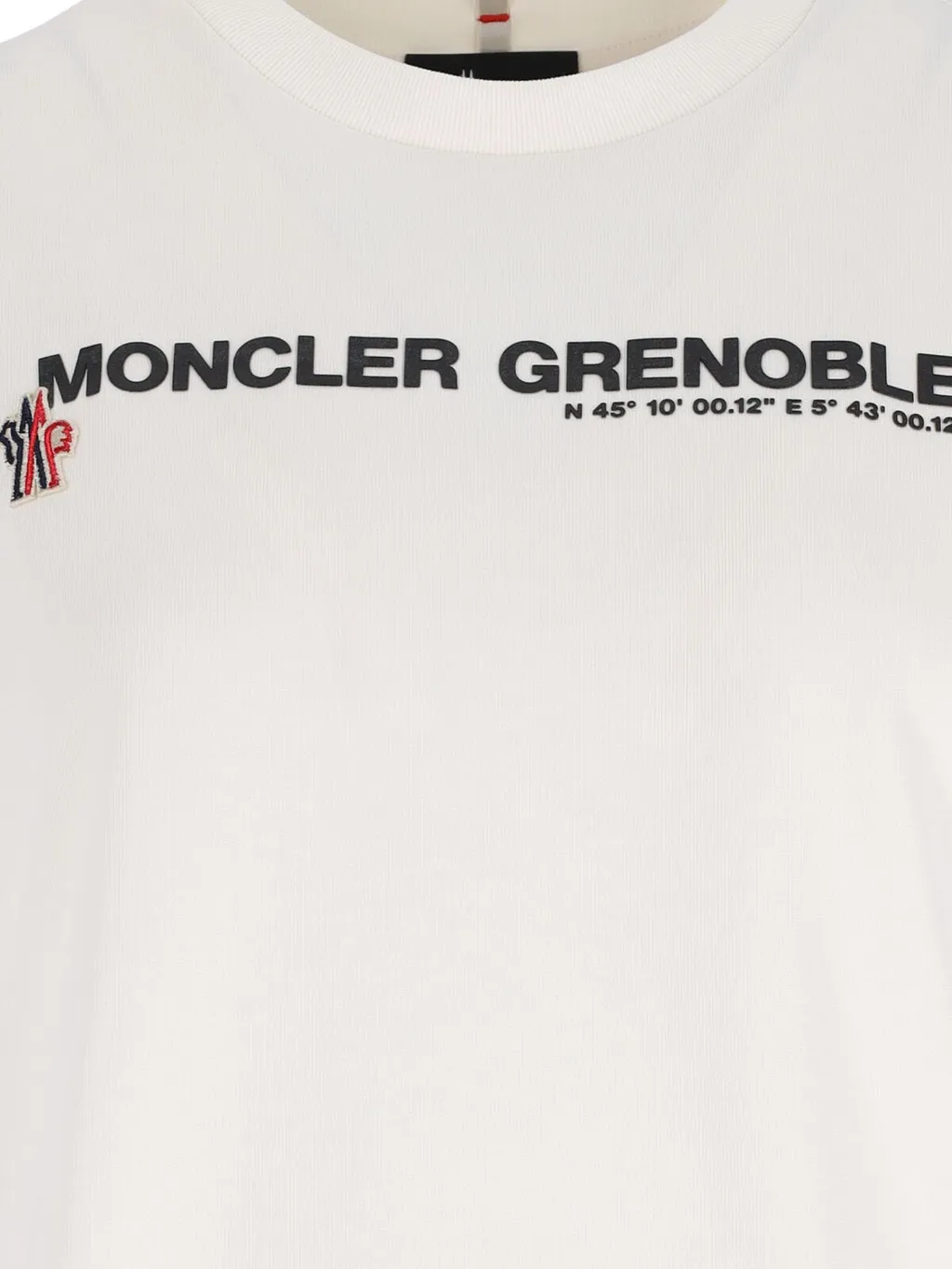 Moncler Grenoble Logo Patch Crewneck T-Shirt