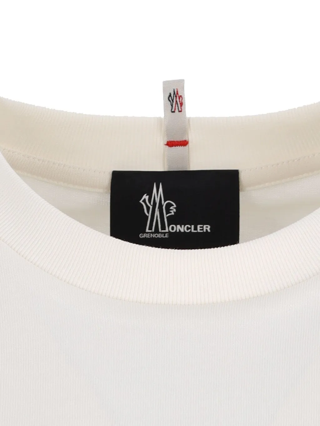 Moncler Grenoble Logo Patch Crewneck T-Shirt