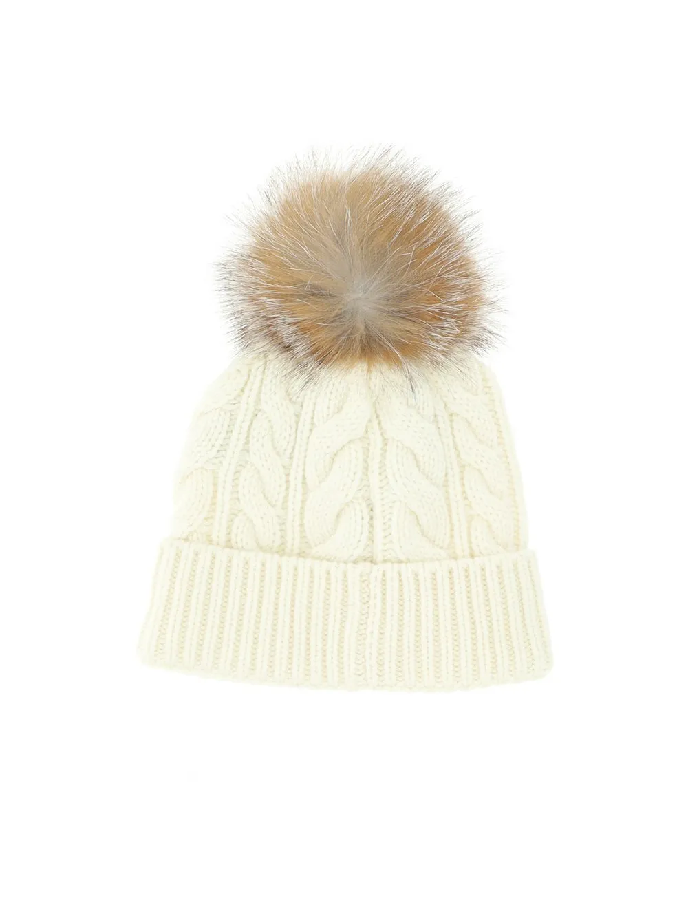 Moncler Grenoble Logo Patch Beanie
