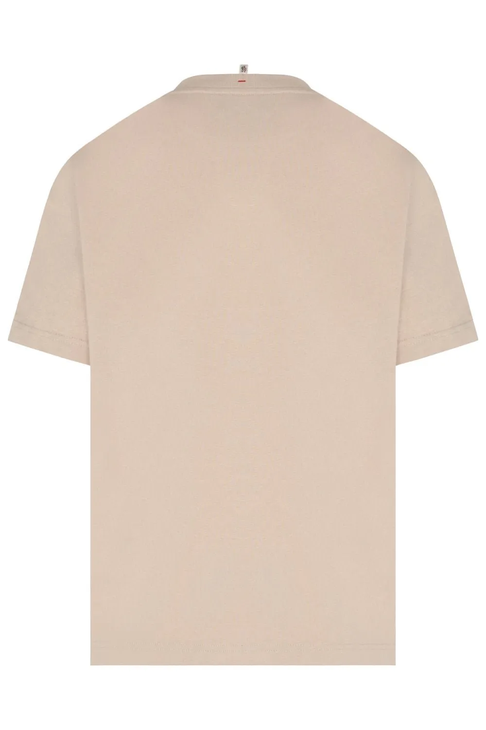Moncler Grenoble Logo Embroidered Crewneck T-Shirt