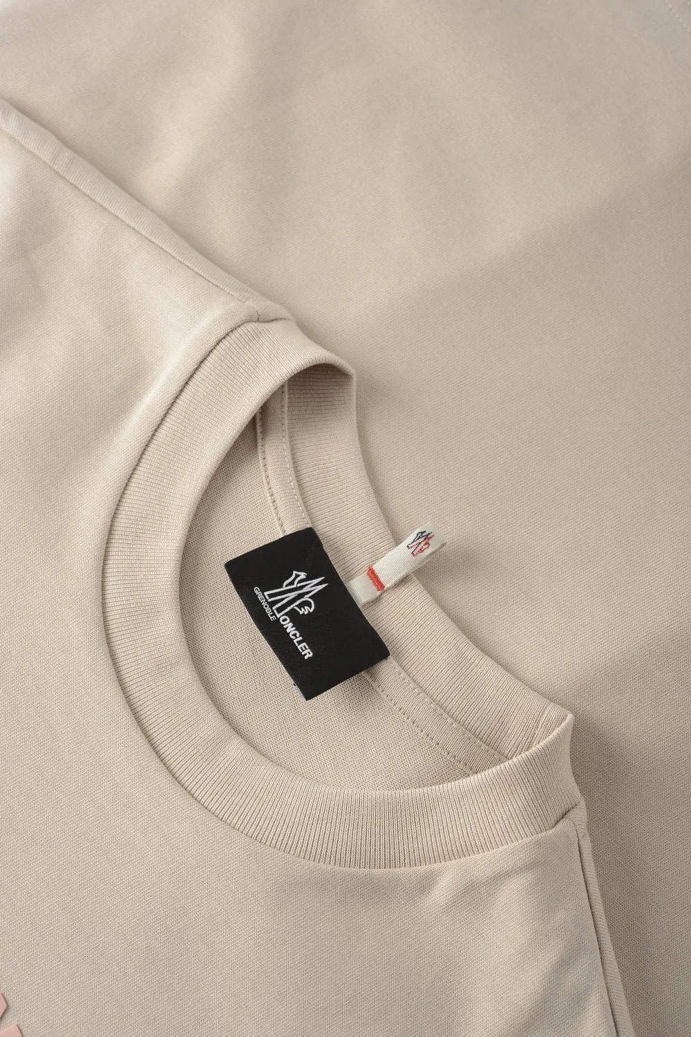 Moncler Grenoble Logo Embroidered Crewneck T-Shirt