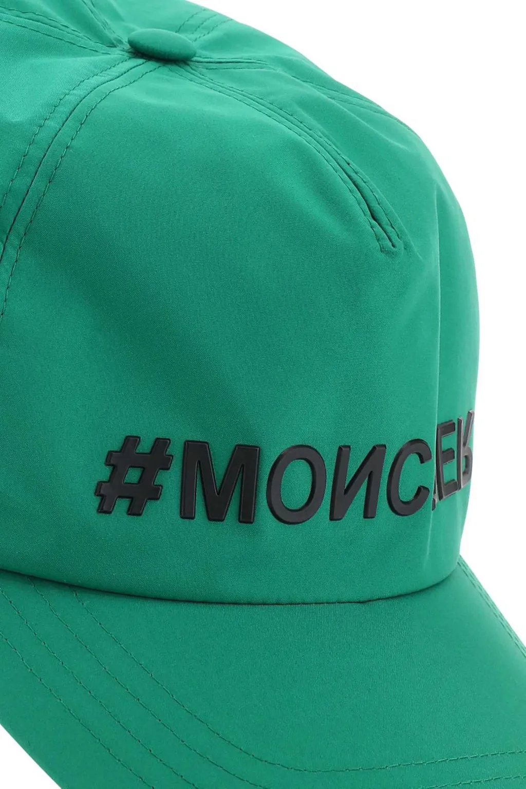 Moncler Grenoble Logo Patch Baseball Cap