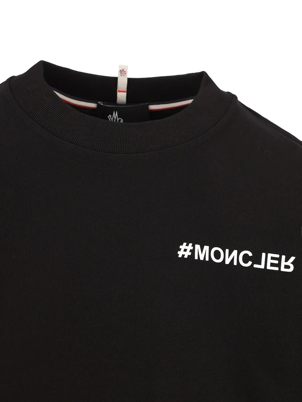 Moncler Grenoble Logo Printed Crewneck T-Shirt
